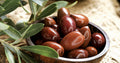 Greek "Kalamata" Olives-Plastic Jar