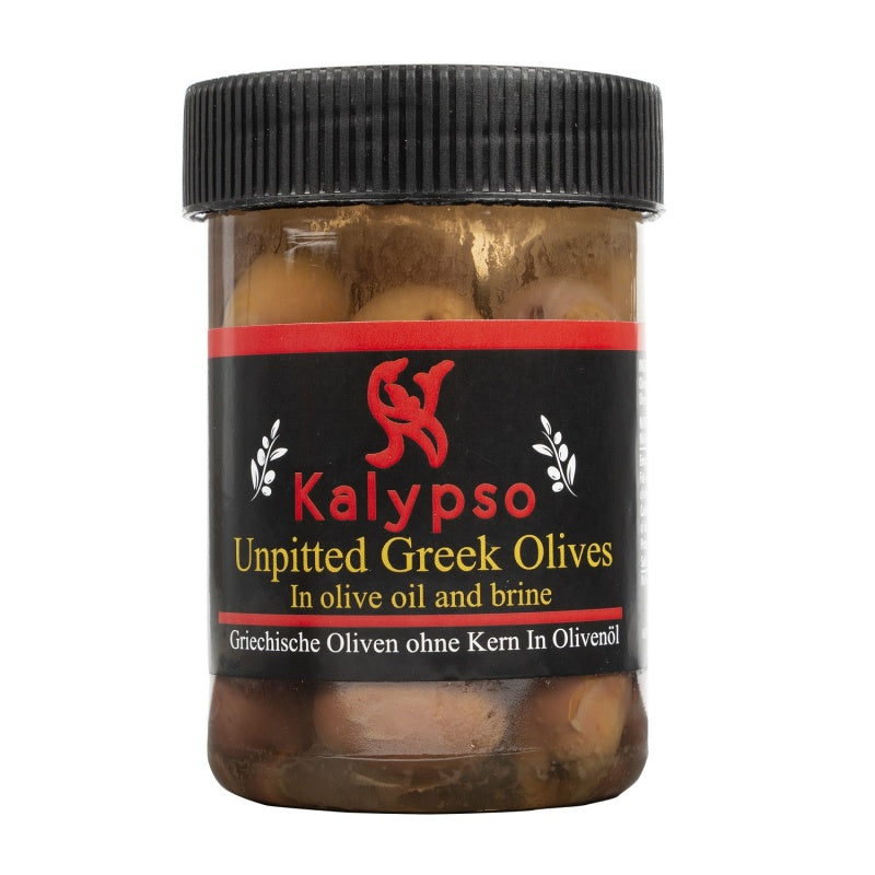 Green unpitted Olives from Lesvos