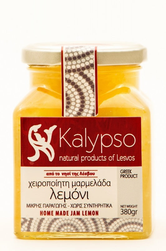 Traditional Greek Lemon Marmalade – Handmade in Lesvos 380g