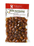 Selected Green Olives in Virgin Olive Oil and Vinegar-Vacuum 200g