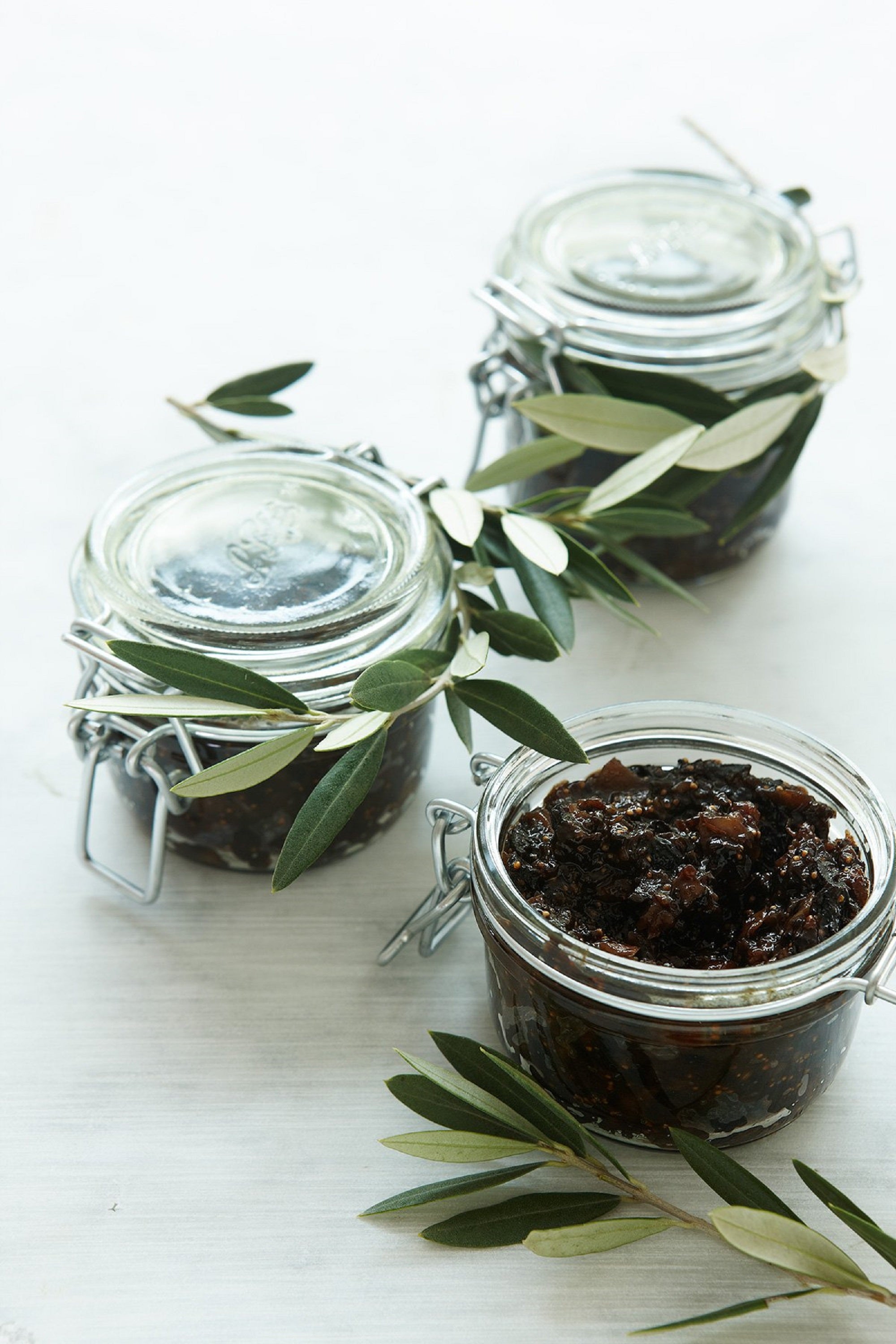 The Blacky Olive Chutney- With Lemon and Herbs