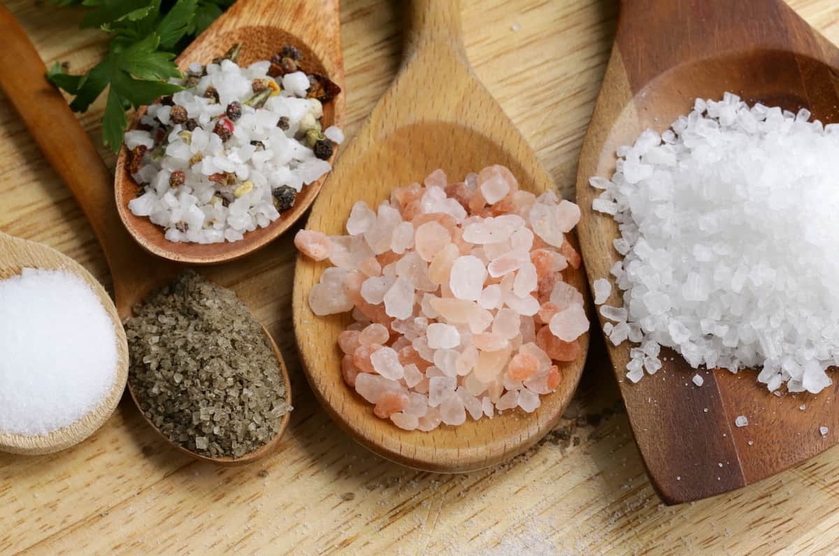 Natural unrefined Sea salt with 4 Peppers