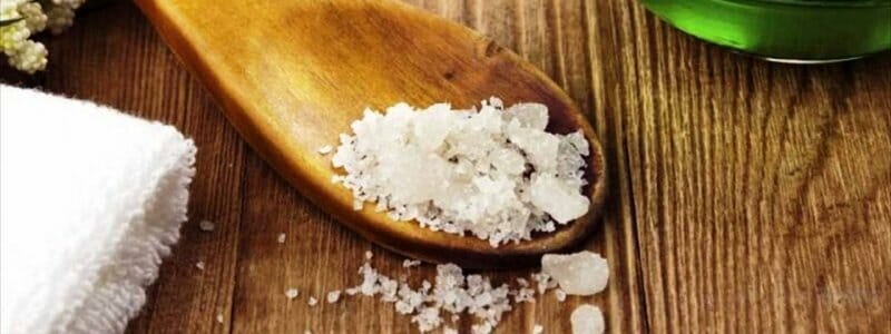 Natural unrefined Sea Salt with Lemon Zest