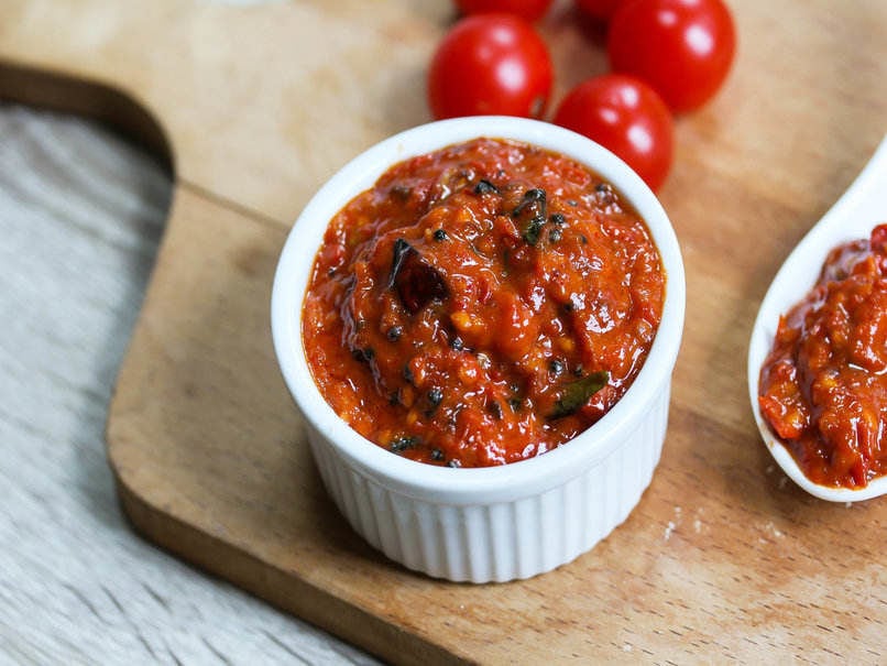 Hand Made Tomato Chutney- (The Juicy Tomato)