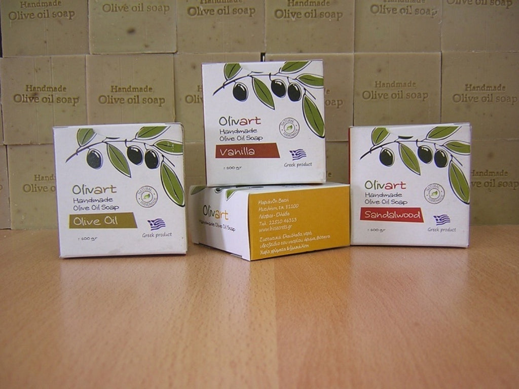 OLIVART Natural olive oil soap-Jasmine