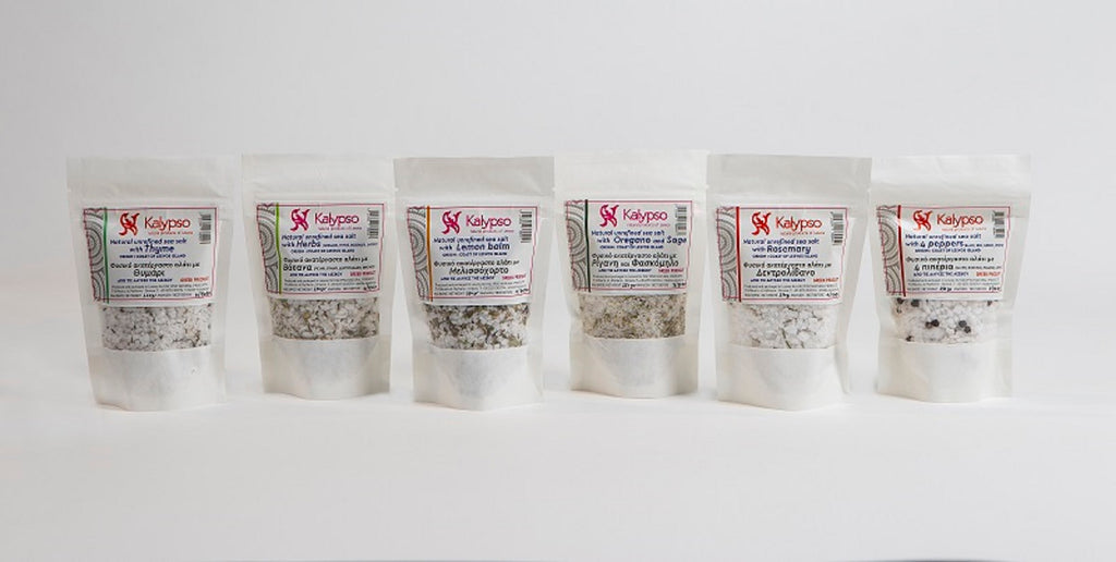 Natural unrefined Sea salt with 4 Peppers