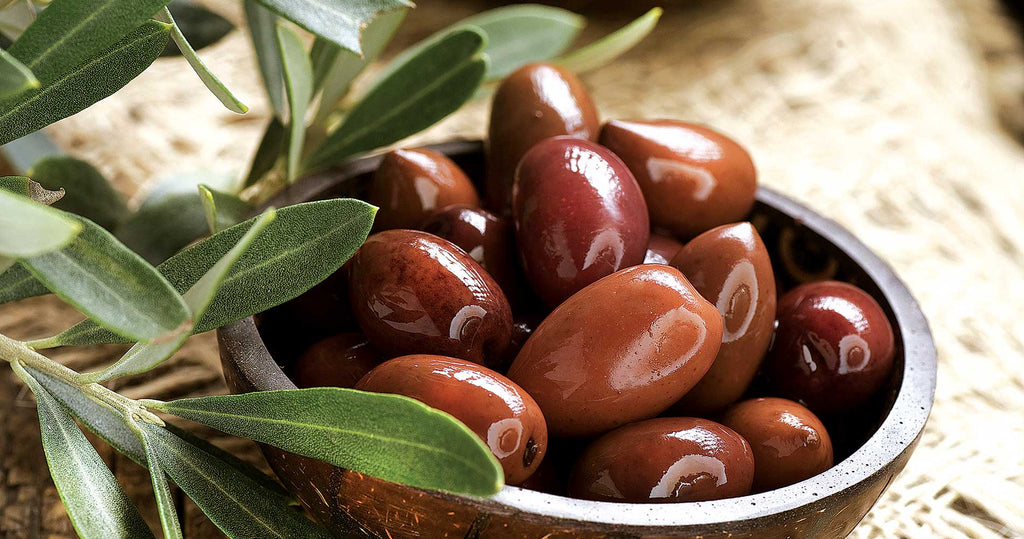 Fresh "Kalamata" Olives from Greece