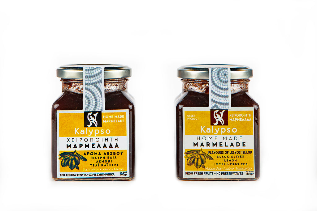 Natural Marmalade - Black Olive, Lemon, Herbs Mix
