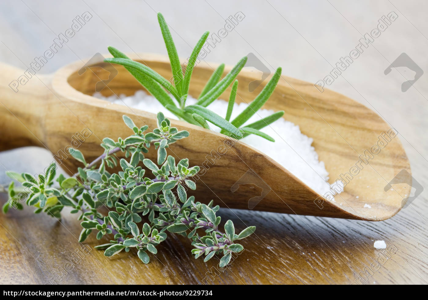 Natural unrefined Sea salt with Greek herbs