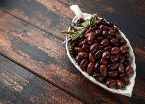 Fresh "Kalamata" Olives from Greece