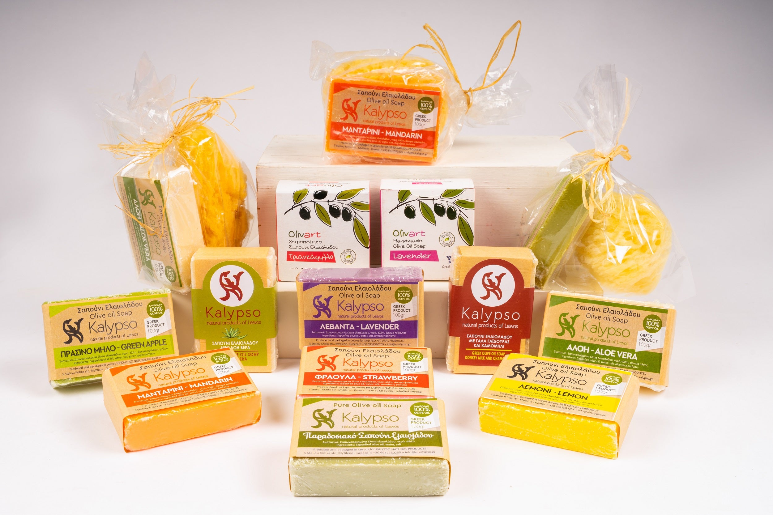 OLIVART Hand made Olive Oil soap - Lavender