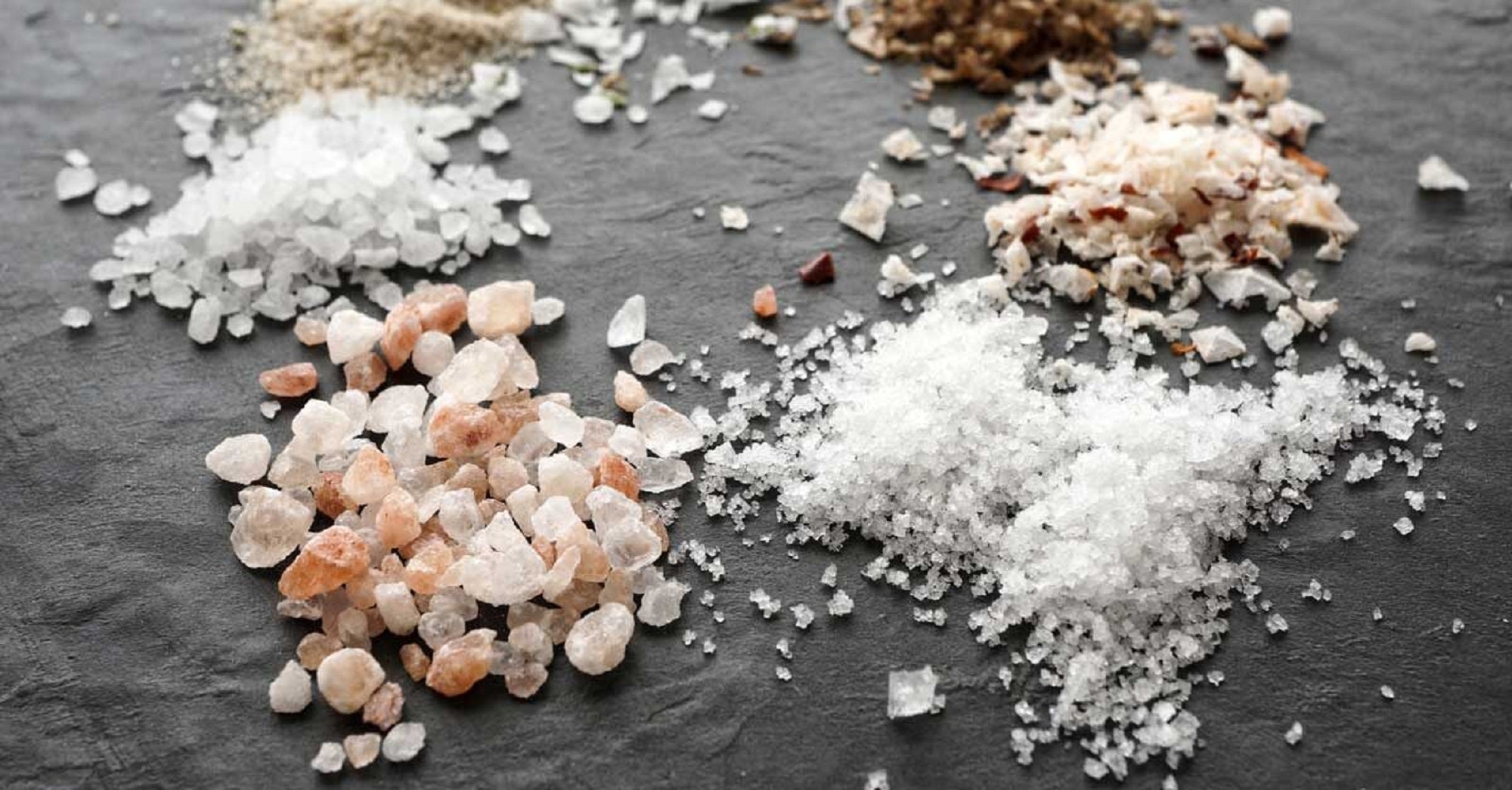 Natural unrefined Sea salt with 4 Peppers