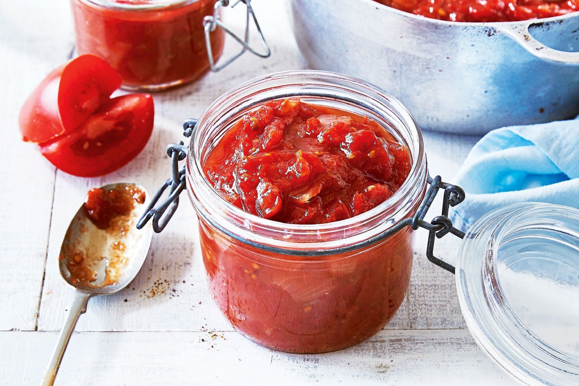 Hand Made Tomato Chutney- (The Juicy Tomato)